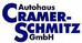Logo Autohaus Cramer-Schmitz GmbH